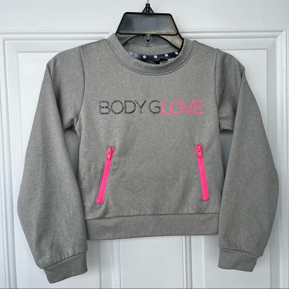 Body Glove Other - •Body Glove• Faux Pocket Crewneck Sweatshirt - Size 4